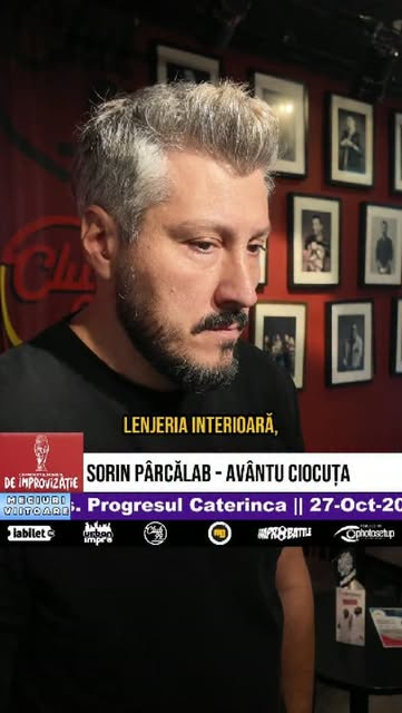 Campionatul Mondial de Improvizație: Avântu Ciocuța vs. Progresul Caterinca